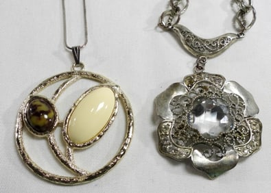 2 Necklaces