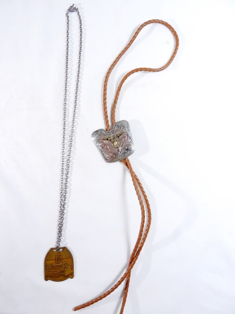 1 Bolo Tie And 1 Necklace Set (1 of 2)