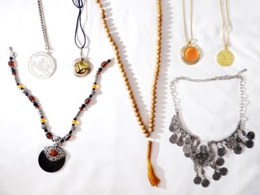 7 Miscellaneous Necklaces