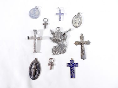 10 Religious Necklace Charms