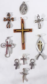 10 Religious Necklace Charms