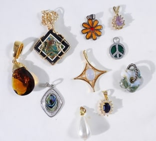 10 Miscellaneous Necklace Charms