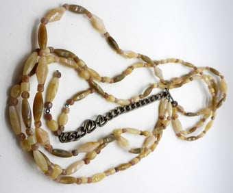 A Three-Layered Necklace