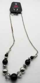 Necklace And Earring Set