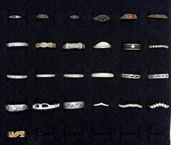 25 Variety Style Rings