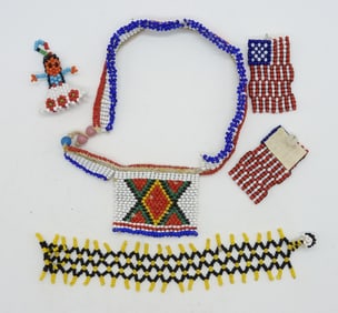4 Cute Beaded Jewelry Pieces