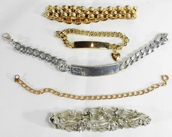 5 Bracelets