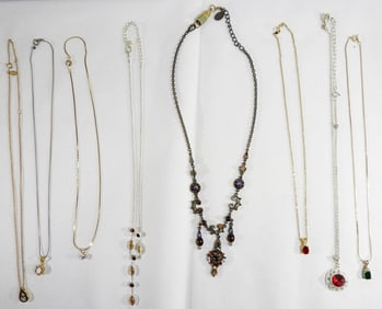 8 Miscellaneous Necklaces
