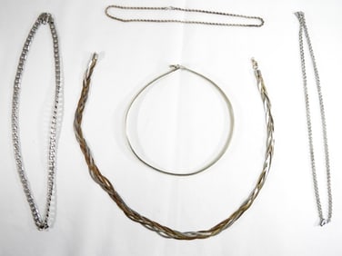 5 Miscellaneous Necklaces