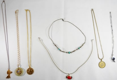 8 Miscellaneous Necklaces