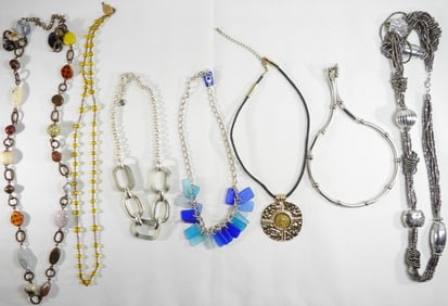 8 Miscellaneous Necklaces