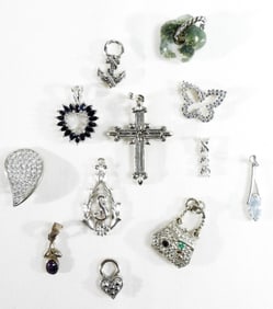 12 Necklace Charms