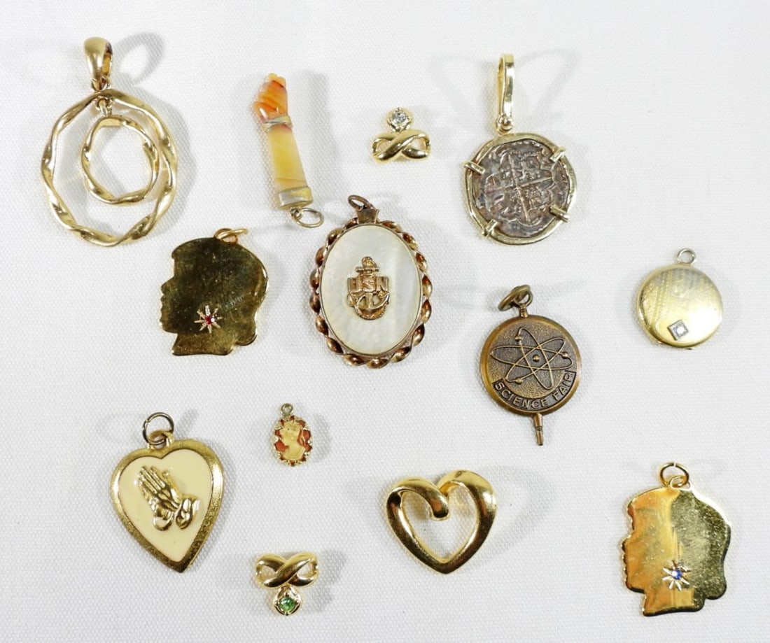 13 Necklace Charms (1 of 2)