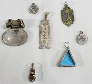 7 Necklace Charms
