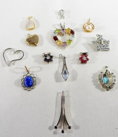 13 Necklace Charms