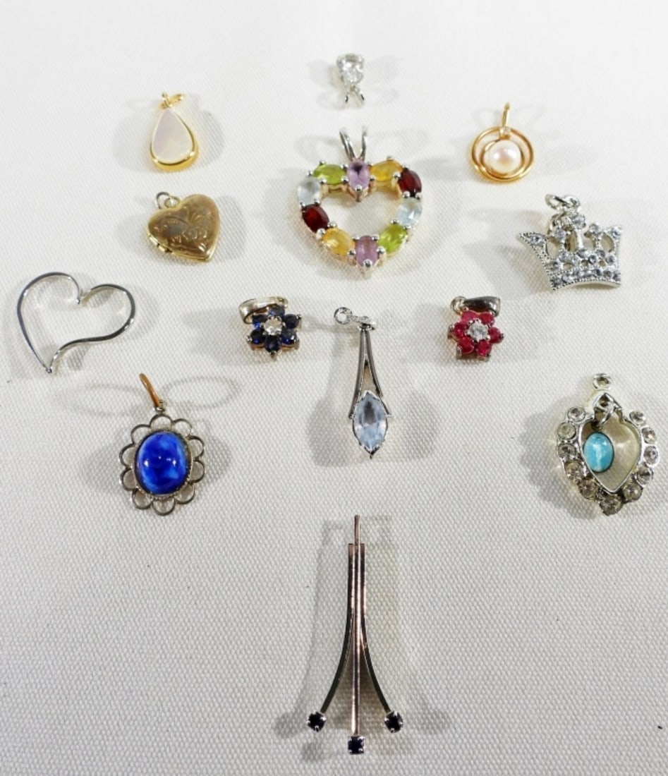 13 Necklace Charms (1 of 1)