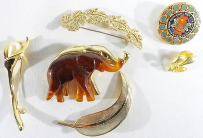 6 Miscellaneous Pins