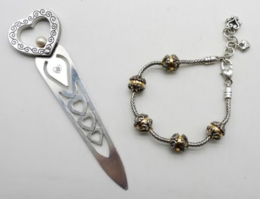 Brighton Bracelet And Letter Opener