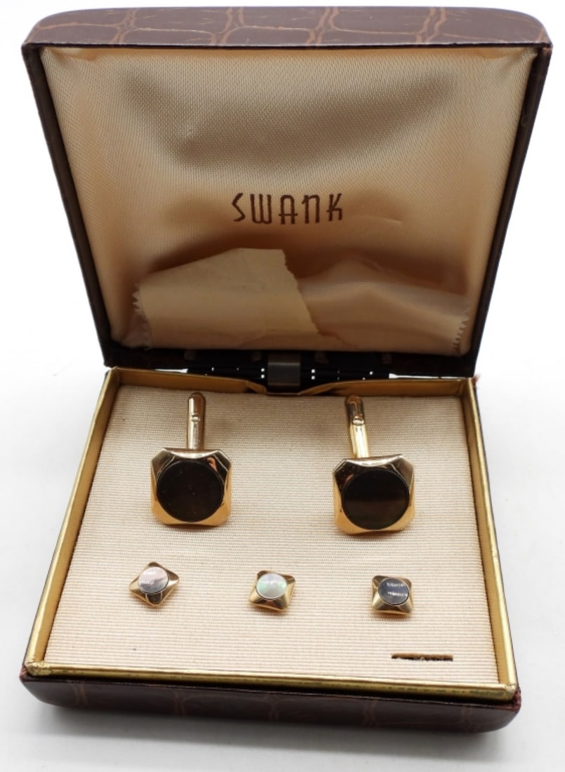 Men's Swank Complete Cuff Link Set (1 of 3)