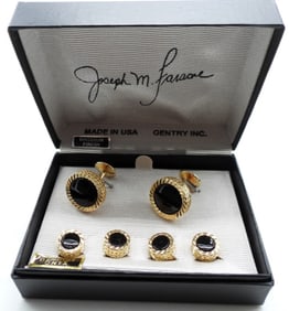 Joseph M Faraone Complete Cuff Link Set