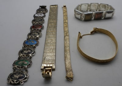 Five Bracelets
