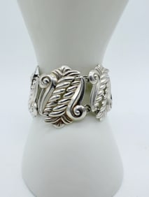 Taxco Sterling Bracelet