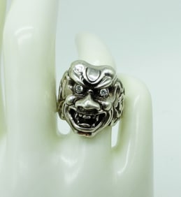 Stephen Webster 925 Diamond Warrior Ring