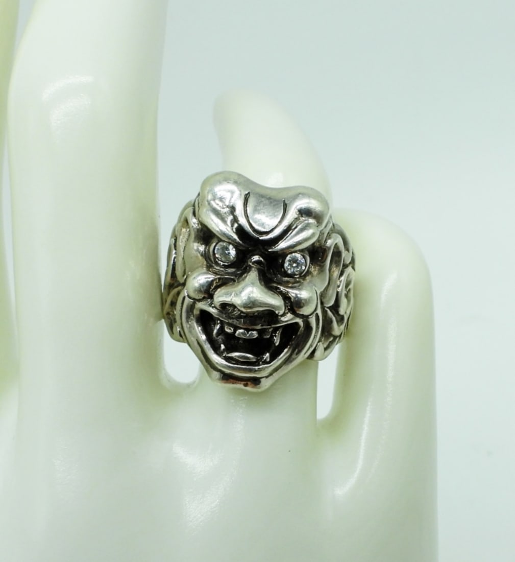 Stephen Webster 925 Diamond Warrior Ring (1 of 7)