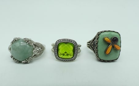 Carolyn Pollack Sterling Ring & More