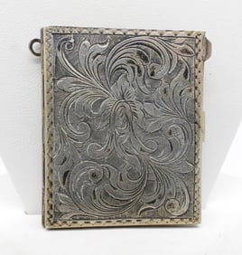 Sterling Photo Frame Pendant