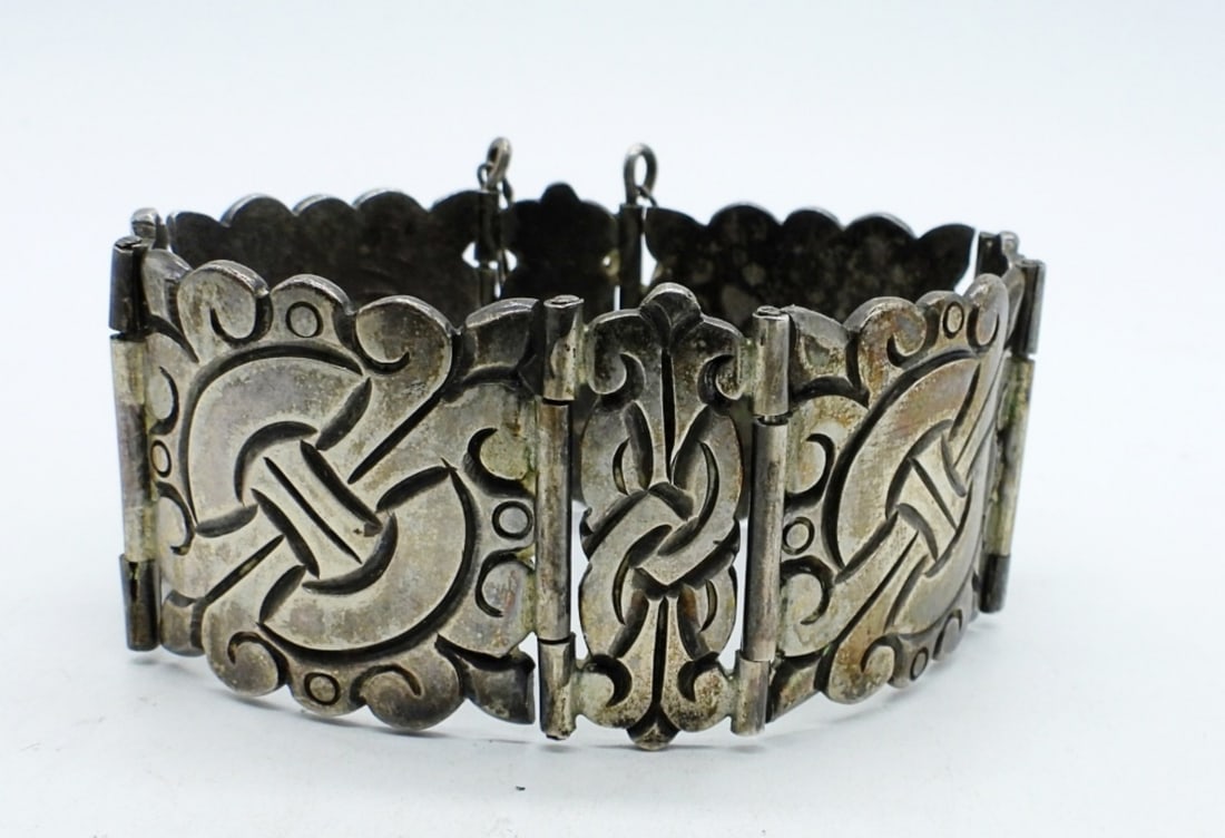 Taxco Sterling Bracelet (1 of 4)