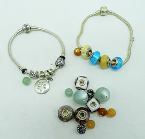 Pandora & Lovelinks 925 Charm Bracelets