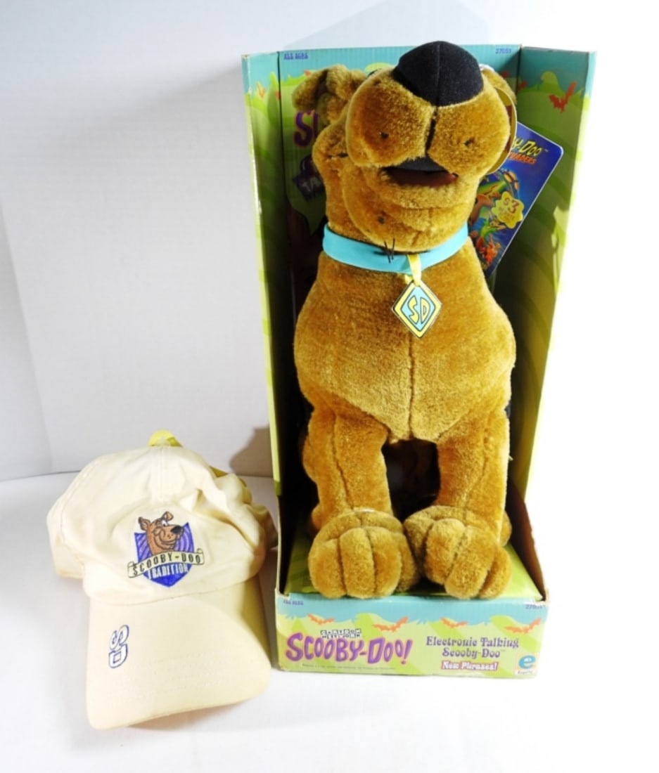 Cartoon Network Electronic Talking Scooby-Doo (1 of 9)