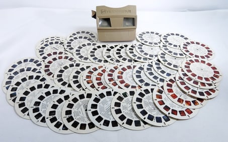 Vintage View Master GAF Model G With 45 Slides