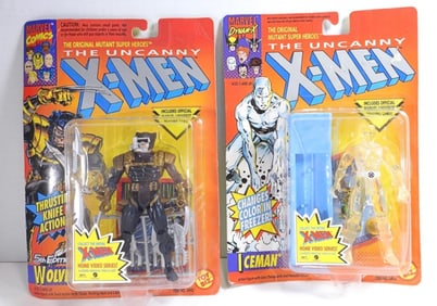 2 Marvel Uncanny X-Men Figurine