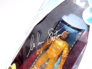 1998 Star Trek Autographed Figurine