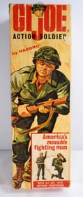 1964 G.I. Joe Action Soldier By Hasbro