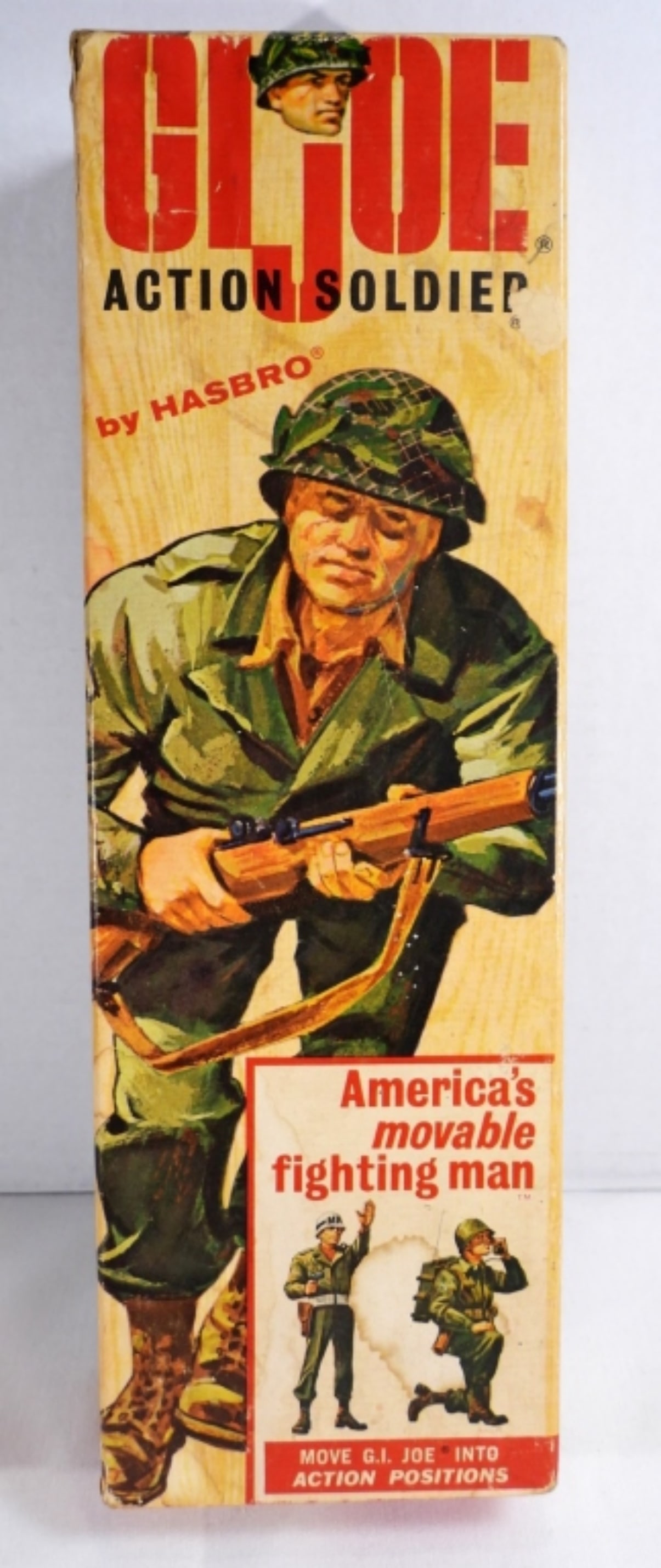 1964 G.I. Joe Action Soldier By Hasbro (1 of 13)