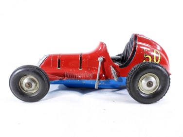 Vintage Roy Cox Thimble Drome Race Car