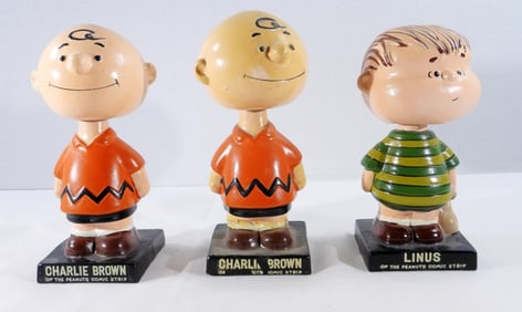 Charlie Brown And Linus Bobblehead's