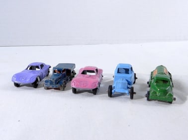 Tootsie Toy Die Cast Cars