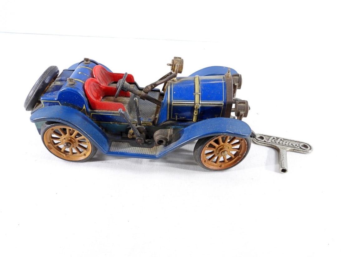 Schuco Mercer 1225 Typ 35J/1913 ブリキ製 カー Schuco Mercer 1225 Typ 35J/1913 ブリキ製 カー - メルカリ