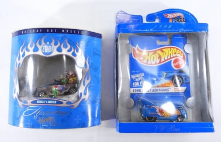2 Hot Wheels Collector Cars