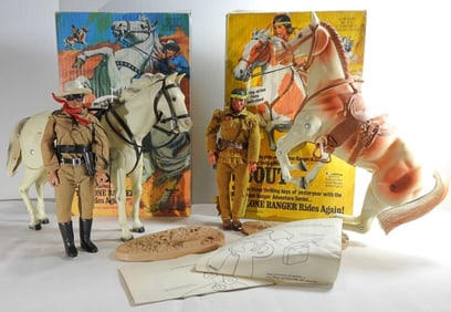 The Lone Ranger Rides Again! Lot