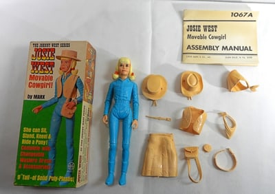 Josie West With Box & Accessories Marx