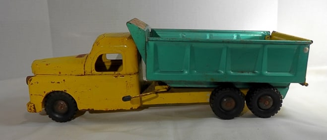 Vintage Structo Pressed Steel Dump Truck