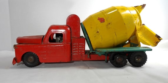 Vintage Structo Ready-Mix Concrete Truck