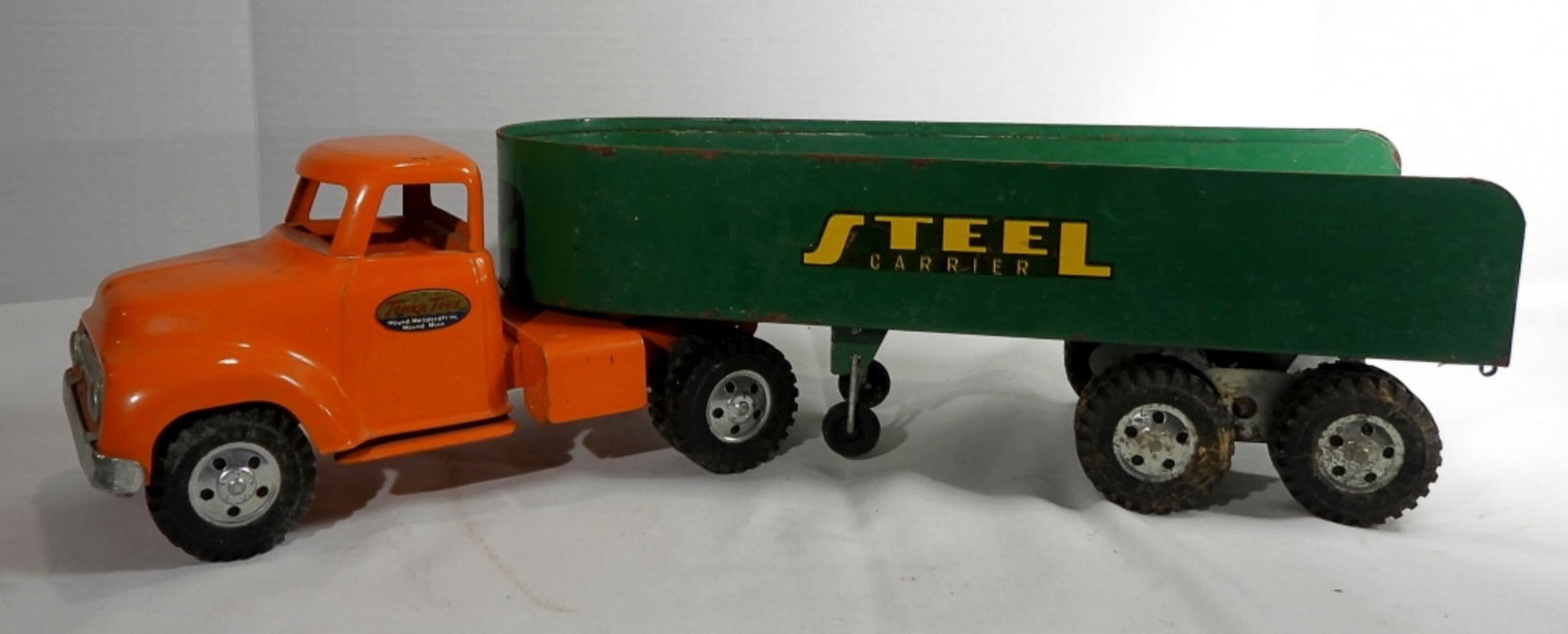 Vintage Tonka Toys Steel Carrier (1 of 10)