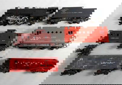 Vintage Lionel Lines, American Flyer Lines Lot