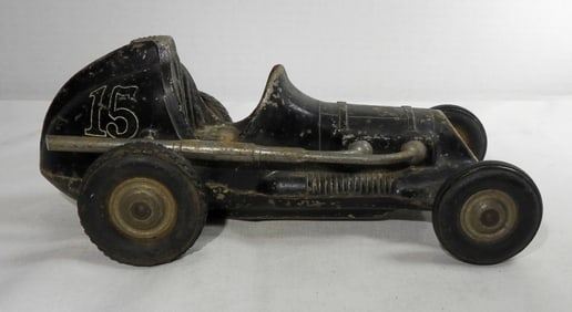 Vintage Thimble Drome Special Tether Car
